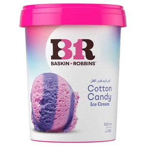Baskin Robbins Ice Cream Cotton Candy 500Ml