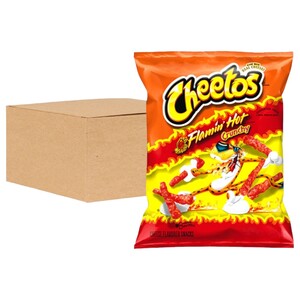 Cheetos Crunchy Flamin Hot 54G X10