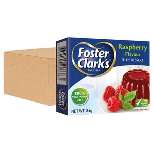 Foster Clark's Raspberry Jelly 85G X12