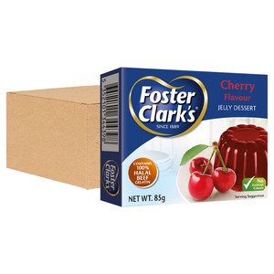 Foster Clark's Cherry Jelly 85G X12