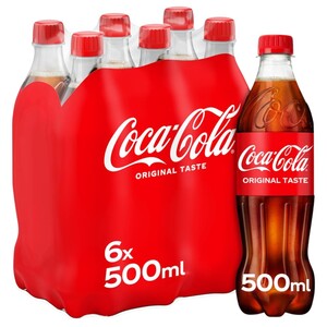 Coca Cola 500Ml X6