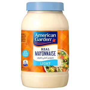 American Garden Mayonnaise Lite 887Ml