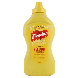 French's Classic Yellow Mustard 850G