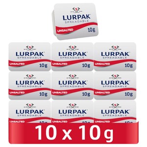 Lurpak Butter 10G X10