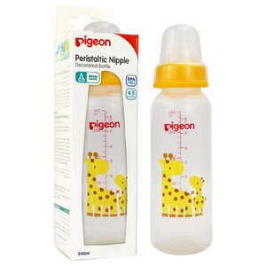 Pigeon Feeding Bottle 00414 Clear 240Ml