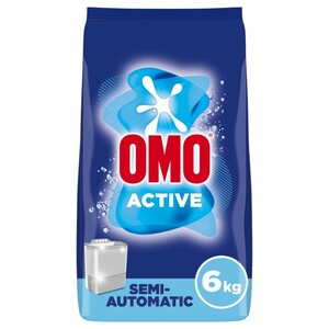 Omo Active Powder Laundry Detergent Semi-Automatic 6Kg