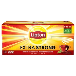 Lipton Black Tea Extra Strong 25 Pieces