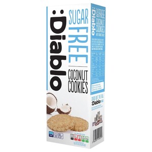Diablo Coconut Cookies Sugar Free 150G