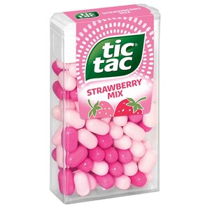 Tic Tac Strawberry Drops 18G