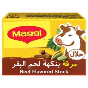 Maggi Beef Cube Stock 18G