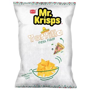 Mr.Krisps Corn Tortilla Pizza 15G