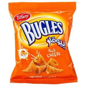 Tiffany Bugles Cheese 25G