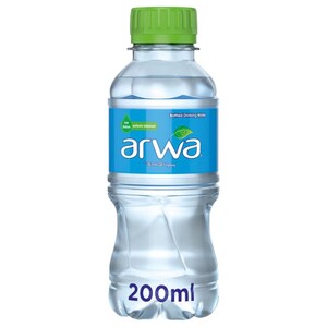 Arwa Mineral Water Pet 200Ml