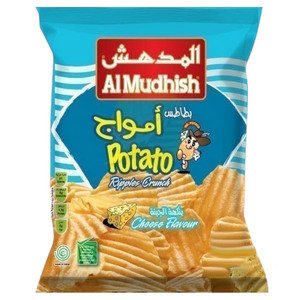 Al Mudhish Ripple Crunch Cheese 15G