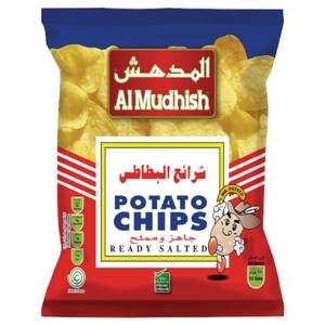 Al Mudhish Fresh Potato Chips Ready Salt 15G