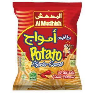 Al Mudhish Potato With Chili 15G