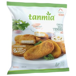 Tanmia Frozen Chicken Breast Tenders 900G