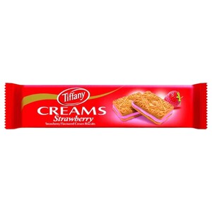 Tiffany Creams Biscuit Strawberry 20G