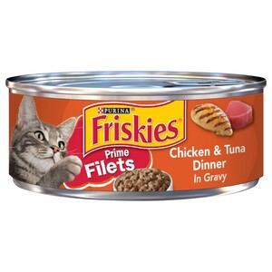 Friskies Cat Food Chicken & Tuna 156G
