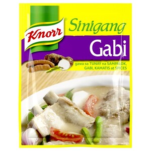Knorr Sinigang Na May Gabi Recipe Mix 44G