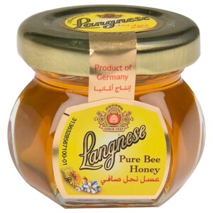 Langnese Natural Bee Honey 33.3G