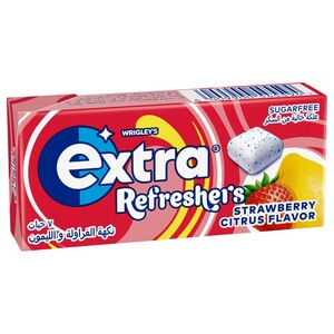 Wrigley's Extra Gum Strawberry Citrus 7 Pieces 15.5G