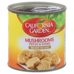 California Garden Mushrooms Pieces & Stems 184G