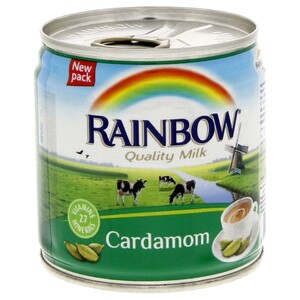 Rainbow Evaporated Milk Cardamom 170G