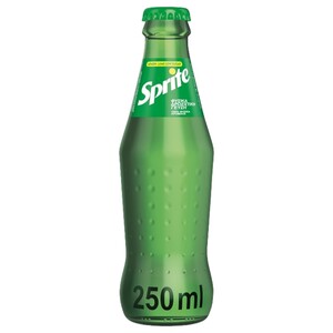 Sprite Carbonated Drink Bottle 250Ml