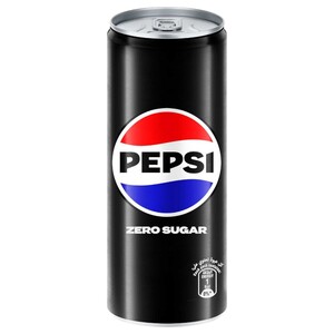 Pepsi Carbonated Drink Black Core Can 330Ml