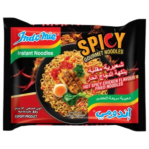 Indomie Fried Noodles Hot & Spicy Chicken 83G