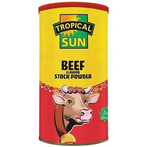 Tropical Sun Beef Flavour Stock Powder 1Kg
