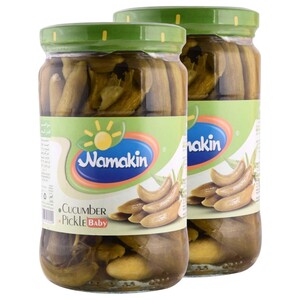 Namakin Pickled Baby Cucumber 700G + Pickled Cucumber 700G Price Offer