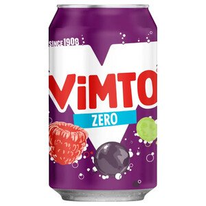 Vimto Can Mixed Fruits Zero 330Ml