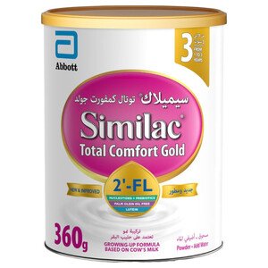 Similac Baby Milk Powder Total Comfort 3 360G
