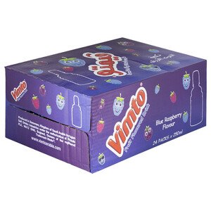 Vimto Blue Raspberry 250Ml X24