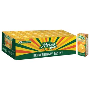Melco Cool Juice Orange 250Ml X27