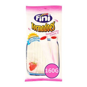 Fini Toradoes Strawberries & Cream Flavour Summer Limited Edition 160G