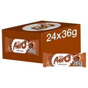 Aero Milk Chocolate Bar 36G X24