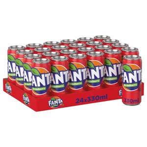 Fanta Strawberry 330Ml X24