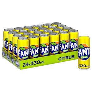 Fanta Citrus Flavor 330Ml X24
