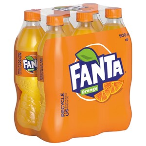 Fanta Orange 500Ml X6
