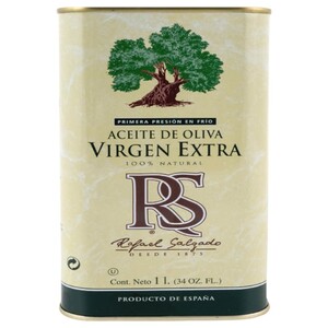 Rafael Salgado Extra Virgin Olive Oil Tin 1L