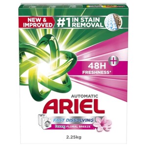 Ariel Detergent Powder Floral Fragrance 2.25Kg