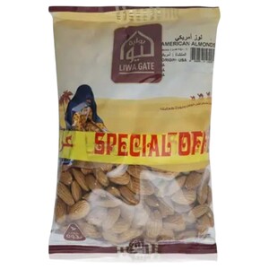 Liwa Gate American Almonds 350G