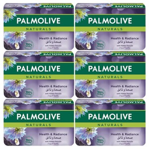 Palmolive Soap Naturals Habba Saouda 175G X6