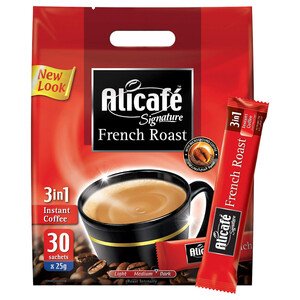 Alicafe French Roast 3 In 1 25G X30