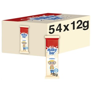 Nestle Milkybar White Chocolate 12G X54