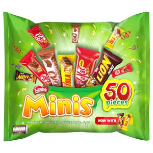 Nestle Minis Chocolate Mix Bag 647G