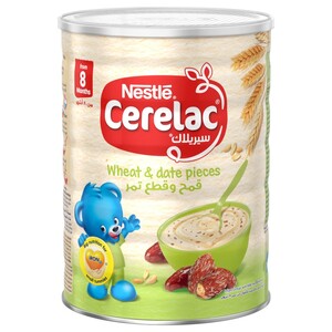 Cerelac Wheat & Milk With Date Pieces 400G